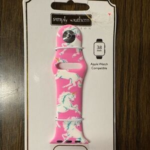 Simply Southern Unicorn Watch Band for Apple Watch NWOT